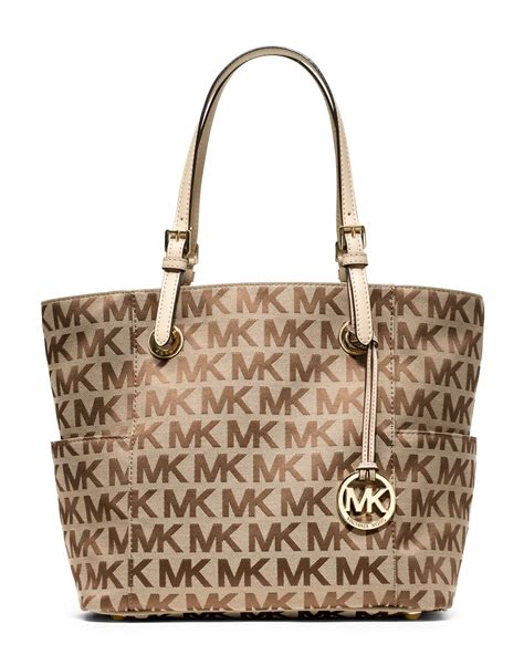 michael kors tote with outside pocket|Michael Kors totes outlet.